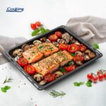 TAVA EMAILATA PT CUPTOR 45.5x37.5x3.5CM - HR-NR-D45