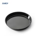 TAVA EMAILATA ROTUNDA 40 x 4.5 CM - HR-NR-R40