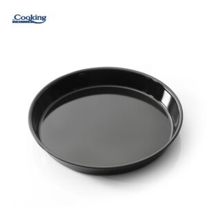 TAVA EMAILATA ROTUNDA 40 x 4.5 CM - HR-NR-R40