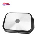 TAVA INALTA ALUMINIU TURNAT 39.5x25.8 CM, CLASSIC, VANORA HOME - VN-ME-39CL