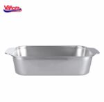 TAVA INOX 41x24.5x8.5 CM, LORA, VANORA HOME - VN-FM-T41