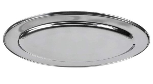 TAVA OVALA DIN INOX 55x38x2.5 CM, ART OF DINING - HR-SNS-55OV