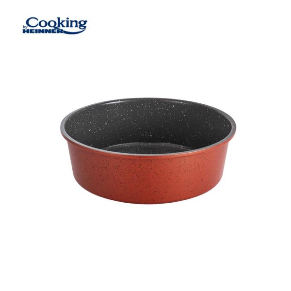 TAVA ROTUNDA ACOPERIRE CERAMICA 30x10 CM, ANCA, COOKING BY HEINNER - HR-FM-A3010