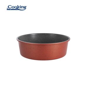 TAVA ROTUNDA ACOPERIRE CERAMICA 30x10 CM, ANCA, COOKING BY HEINNER - HR-FM-A3010