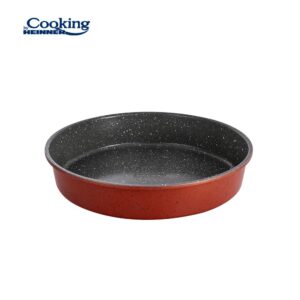 TAVA ROTUNDA ACOPERIRE CERAMICA 35x7 CM, ANCA, COOOKING BY HEINNER - HR-FM-A357