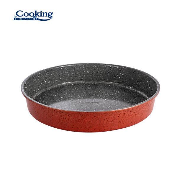 TAVA ROTUNDA ACOPERIRE CERAMICA 40x7 CM, ANCA, COOKING BY HEINNER - HR-FM-A407