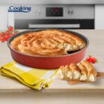 TAVA ROTUNDA ACOPERIRE CERAMICA 40x7 CM, ANCA, COOKING BY HEINNER - HR-FM-A407