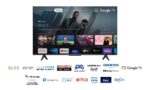 TCL 43"-108CM Qled Smart TV 4K Black - 43C635 - imagine 2