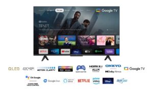 TCL 43"-108CM Qled Smart TV 4K Black - 43C635