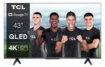 TCL 43"-108CM Qled Smart TV 4K Black - 43C635 - imagine 3