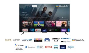 TCL 50"-126CM QledSmart TV 4K Silver - 50C635