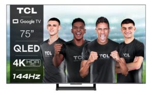 TCL 75" - 189CM Qled Smart TV 4K Grey - 75C735