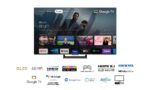 TCL 75" - 189CM Qled Smart TV 4K Grey - 75C735 - imagine 2