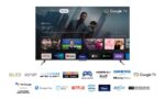 TCL 75" - 189CM Qled Smart TV 4K Silver - 75C635 - imagine 2
