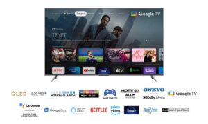 TCL 75" - 189CM Qled Smart TV 4K Silver - 75C635