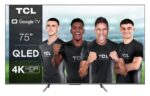 TCL 75" - 189CM Qled Smart TV 4K Silver - 75C635 - imagine 3