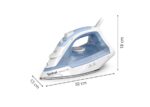 Tefal Virtuo 30 FV2C41E0. Type: Dry & Steam iron, Soleplate - imagine 3
