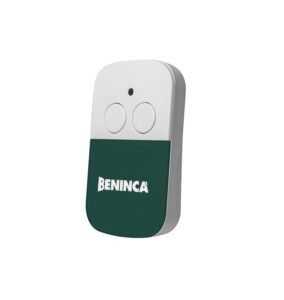 Telecomanda cu 2 canale Beninca HAPPY.2VA, dubla tehnologie ARC
