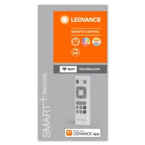 Telecomanda Ledvance SMART+ WiFi, 12x4.1x1.9cm, Gri - 000004058075570917