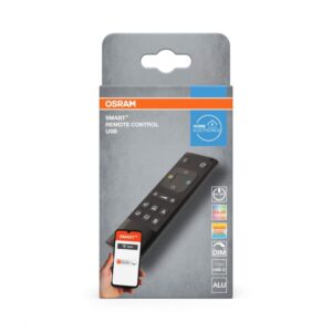 Telecomanda OSRAM SMART+ WiFi, 12x4.1x1.9cm, Gri, 2x baterii AAA - 000004099854419089