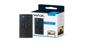Telecomanda WiZ Philips, compatibila cu gama WiZ, material plastic - 000008718699789220