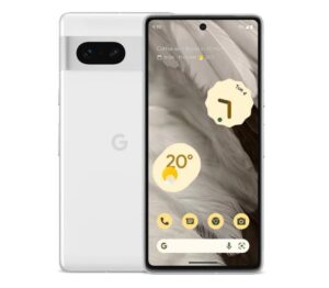 Telefon GOOGLE Pixel 7a, Dual SIM, 8 GB RAM, 128 GB, 5G, Alb - GPXL-7A-8128DS-WH