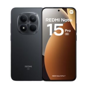 Telefon XIAOMI Note 15 Pro 5G, Dual SIM, 12 GB RAM, 512 GB, 5G, Negru - MZB0M1GEU