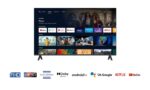 Televizor FHD TCL 40FHD790, 40" (101cm), FHD, Android TV, Negru - 40FHD7900