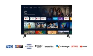 Televizor FHD TCL 40FHD790, 40" (101cm), FHD, Android TV, Negru - 40FHD7900