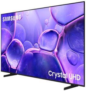 Televizor LED Samsung 165 cm 65" UE65U8072F, 4K, Smart TV, WiFi, CI+ - UE65U8072FUXXH