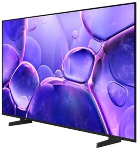 Televizor LED Smart SAMSUNG 55U8072, 4K, 138cm, Clasa G, Negru - UE55U8072FUXXH