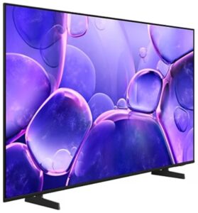 Televizor LED Smart SAMSUNG 55U8072, 4K, 138cm, Clasa G, Negru - UE55U8072FUXXH