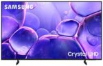 Televizor LED Smart SAMSUNG 55U8072, 4K, 138cm, Clasa G, Negru - UE55U8072FUXXH