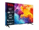 Televizor LED Smart TCL 55V6B (Gama 2024), 4K Ultra HD, 139 cm