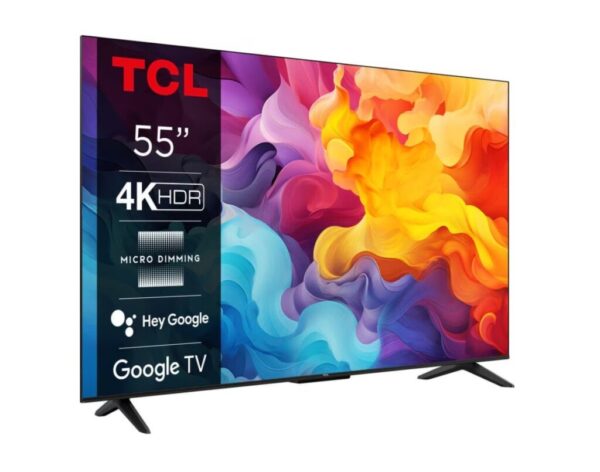 Televizor LED Smart TCL 55V6B (Gama 2024), 4K Ultra HD, 139 cm