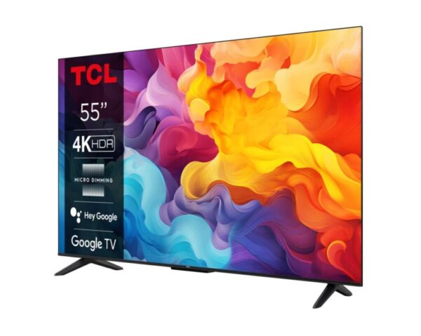 Televizor LED Smart TCL 55V6B (Gama 2024), 4K Ultra HD, 139 cm