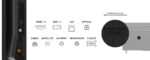 Televizor LED TCL 50P61B, 50" (126cm), 4K, Smart TV, Negru