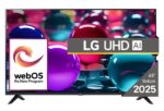 Televizor LG LED 65UA73003LA, 164 cm, Smart, 4K, Clasa F, Negru - 65UA73003LA.AEUQ