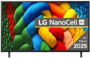 Televizor LG NanoCell 43NANO80A3B, 108 cm, Smart, 4K Ultra HD - 43NANO80A3B.AEU