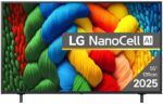 Televizor LG NanoCell 55NANO80A3B, 139 cm, Smart, 4K Ultra HD - 55NANO80A3B.AEU