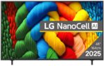 Televizor LG NanoCell 65NANO80A3B, 164 cm, Smart, 4K Ultra HD - 65NANO80A3B.AEU