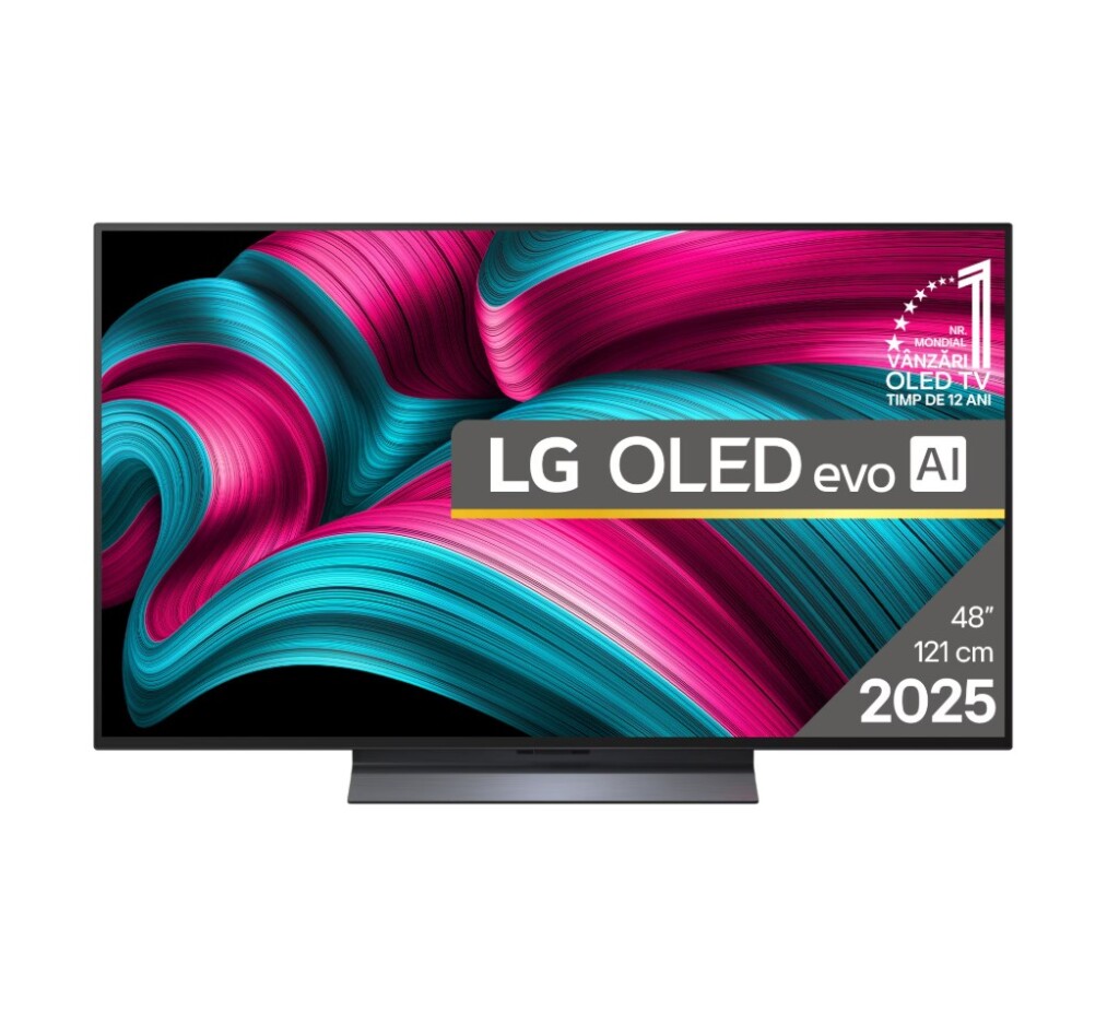 Televizor LG OLED evo 48C52LA, 121 cm, Smart, 4K Ultra HD - OLED48C52LA.AEU Televizor LG OLED evo 48C52LA, 121 cm, Smart, 4K Ultra HD - OLED48C52LA.AEU