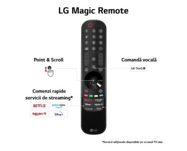 Televizor LG OLED evo 65C31, 164 cm, Smart, 4K Ultra HD, 100 Hz - OLED65C31