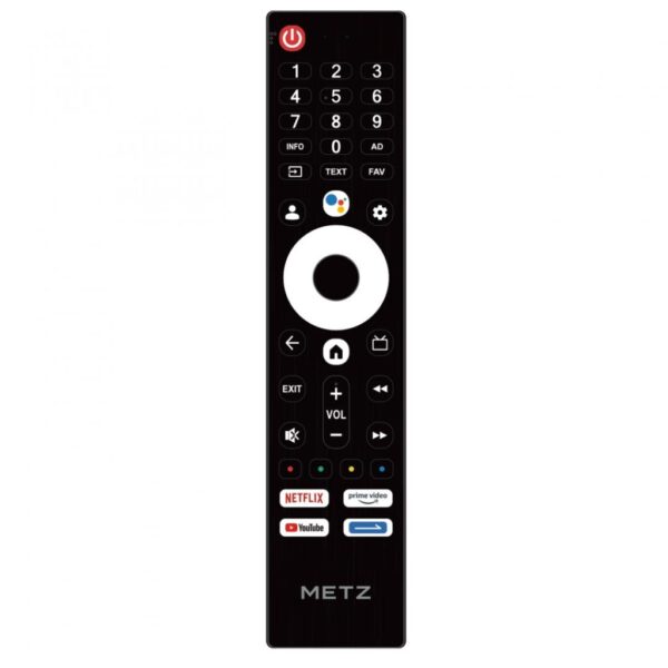 Televizor METZ LED 32MTE6000, 80 cm, Smart Google TV, HD - 32MTE6000Y