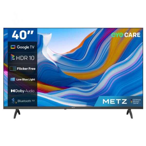 Televizor METZ LED 40MTE6000, 100 cm, Smart Google TV, Full HD - 40MTE6000Z