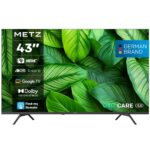 Televizor METZ LED 43MUF7000Z, 109 cm, Smart Google TV, 4K, Clasa F