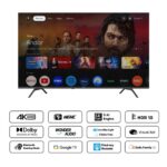 Televizor METZ LED 43MUF7000Z, 109 cm, Smart Google TV, 4K, Clasa F - imagine 5