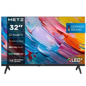 Televizor METZ QLED 32MQF7000Z, 80 cm, Smart Google TV, HD