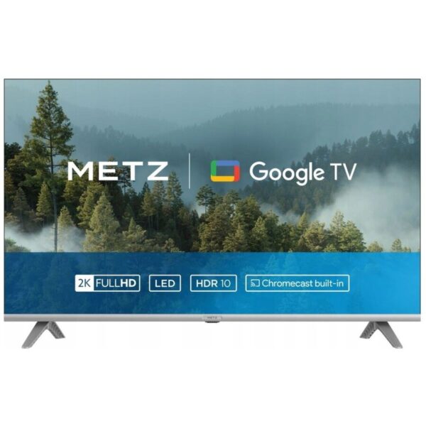 Televizor METZ QLED 40MQE7000, 100 cm, Smart Google TV, Full HD - 40MQE7000Z