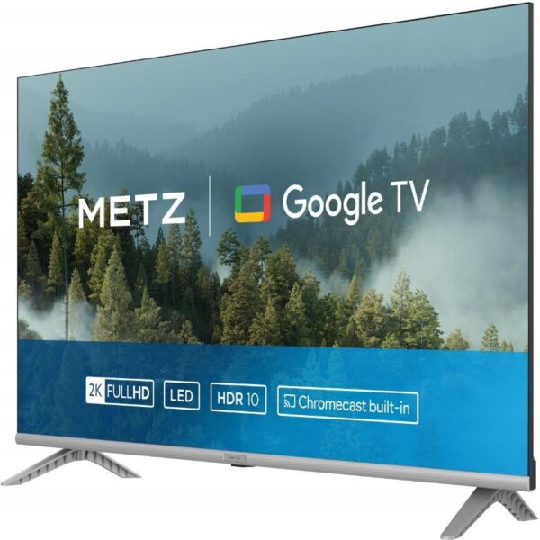 Televizor METZ QLED 40MQE7000, 100 cm, Smart Google TV, Full HD - 40MQE7000Z